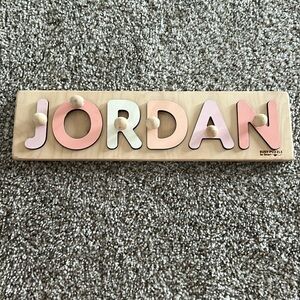“Jordan” name puzzle